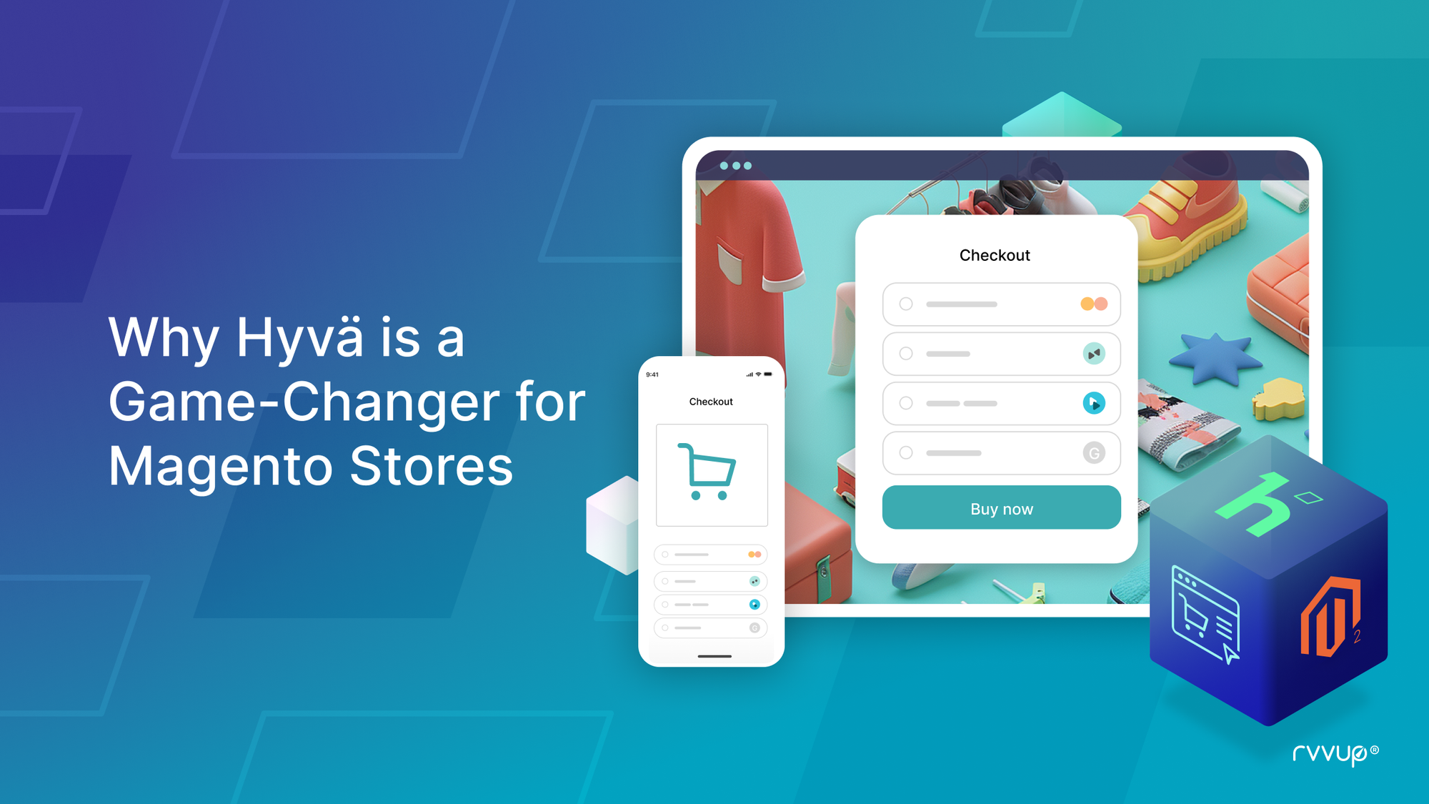 Why Hyvä is a Game-Changer for Magento Stores