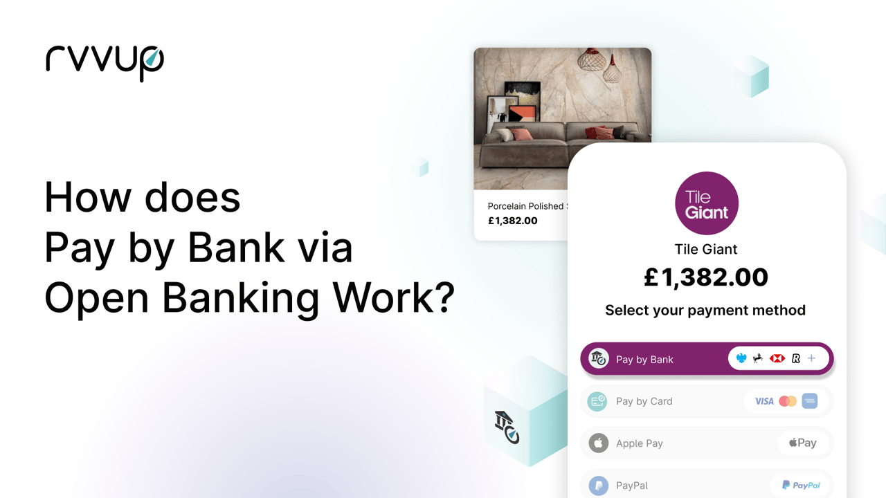 How does Pay by Bank via Open Banking Work?